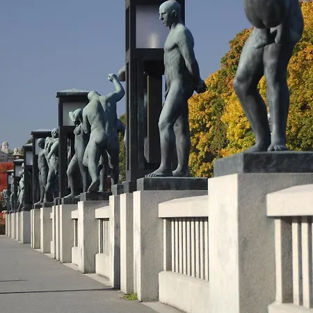 Frogner House - Bygdoy Alle 3* Oslo