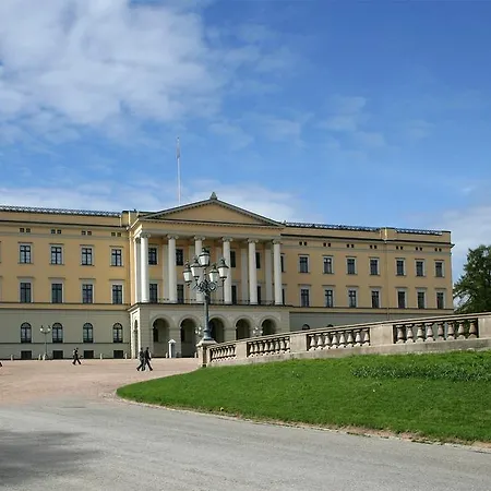 Апарт-отель Frogner House - Bygdoy Alle 4*