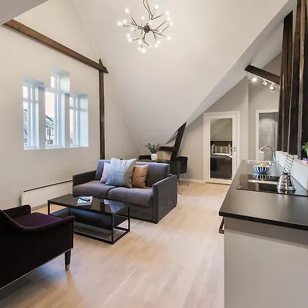 Frogner House - Bygdoy Alle Aparthotel Oslo