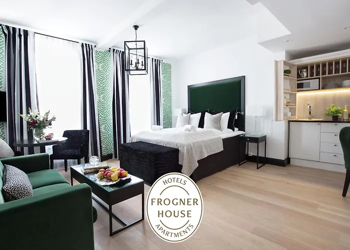 Frogner House - Bygdoy Alle Leilighetshoteller 4*