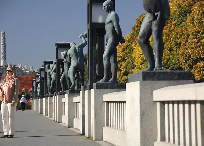 Frogner House - Bygdoy Alle 4* Oslo